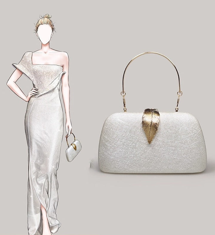 Women's Clutches & Evening Bags Bark Pattern