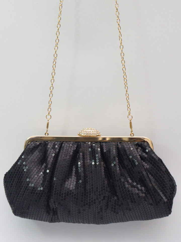 Women's Clutches & Wedding Sequins Evening Cocktail Bags Sparkling