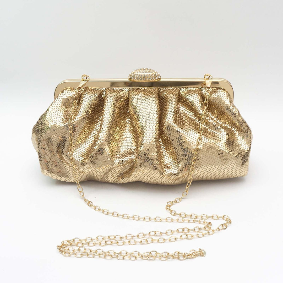 Women's Clutches & Wedding Sequins Evening Cocktail Bags Sparkling
