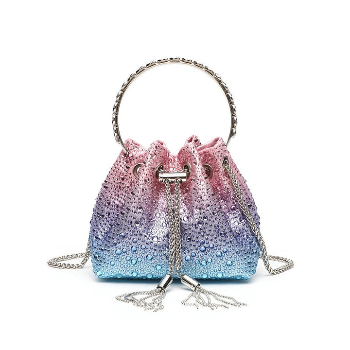 Women's Clutches & Wedding Evening Bags Tassels Rhinestone