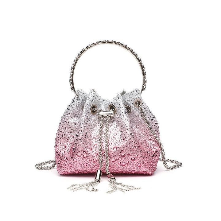 Women's Clutches & Wedding Evening Bags Tassels Rhinestone