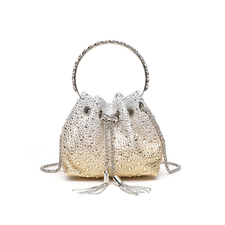 Women's Clutches & Wedding Evening Bags Tassels Rhinestone