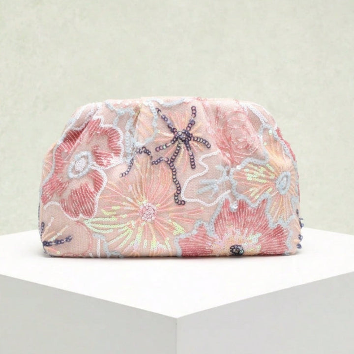 Women's Clutches & Wedding Party Evening Cocktail Bags 3D flowers