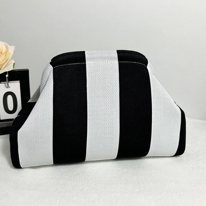 Women's Clutches & Wedding Party Evening Knitted Bags Stripes / Striped Pattern