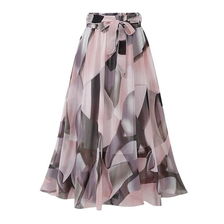 A-Line/Princess Skirt with Flower Wedding Guest Dress