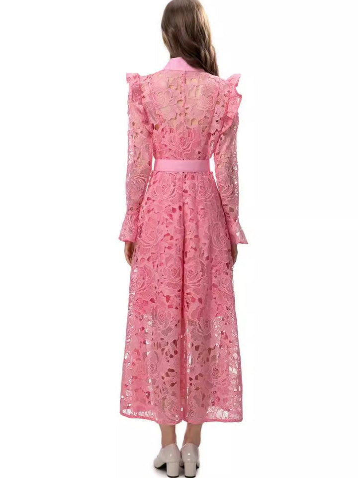 A-Line/Princess Vintage Dress Long Sleeves Wedding Guest Dress