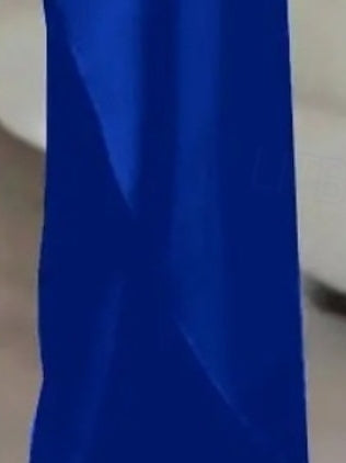 One-shoulder 3/4 Sleeves Ankle-Length Ruched Wedding Guest Jumpsuits with High Front Slit
