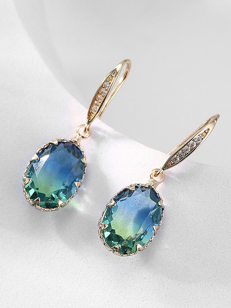 Stud Drop Earrings For Women's Wedding Work Daily Simple Luxury Earrings