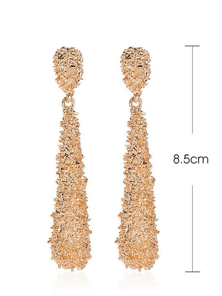 Pear Cut Drop Earrings For Women's Wedding Work Daily Party