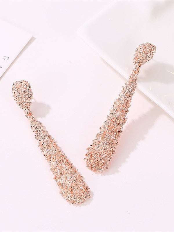 Pear Cut Drop Earrings For Women's Wedding Work Daily Party