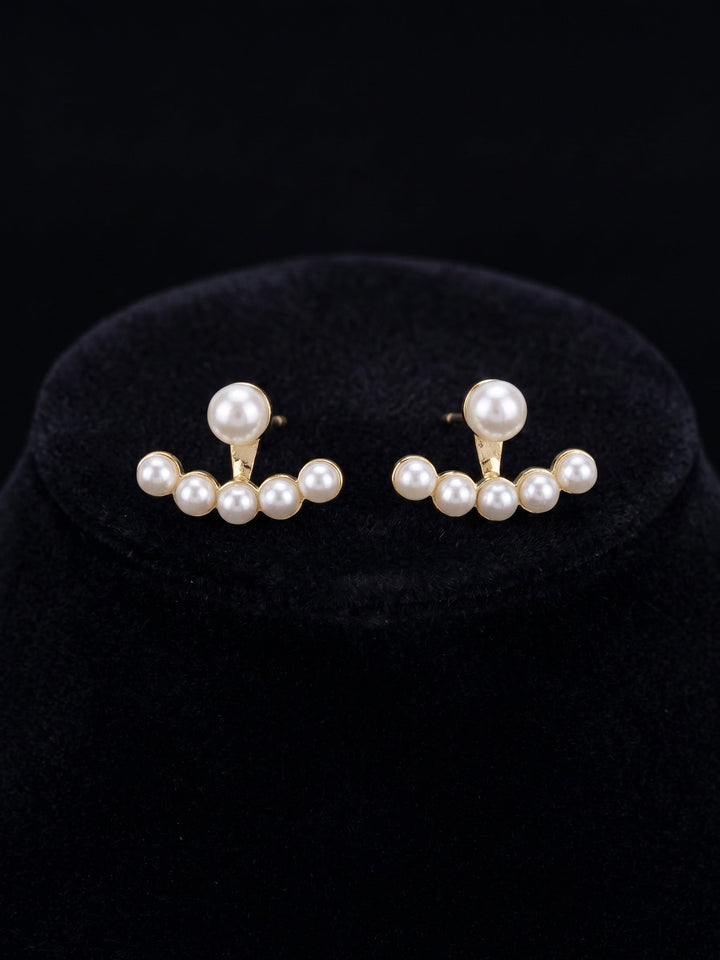 Elegant Pearl Earrings