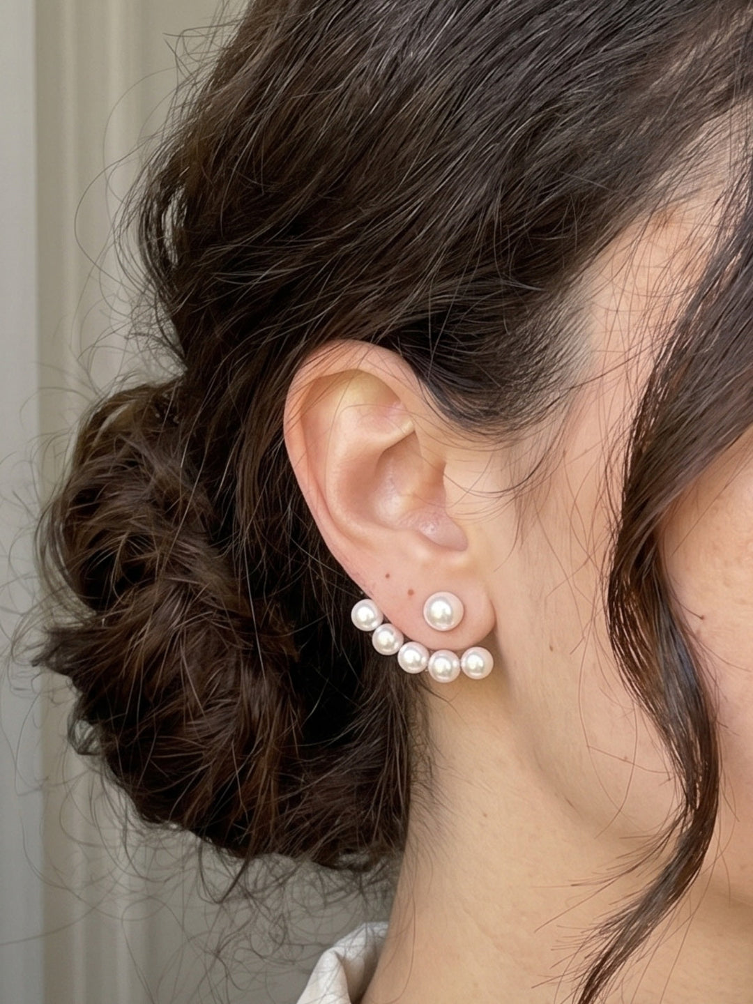 Elegant Pearl Earrings