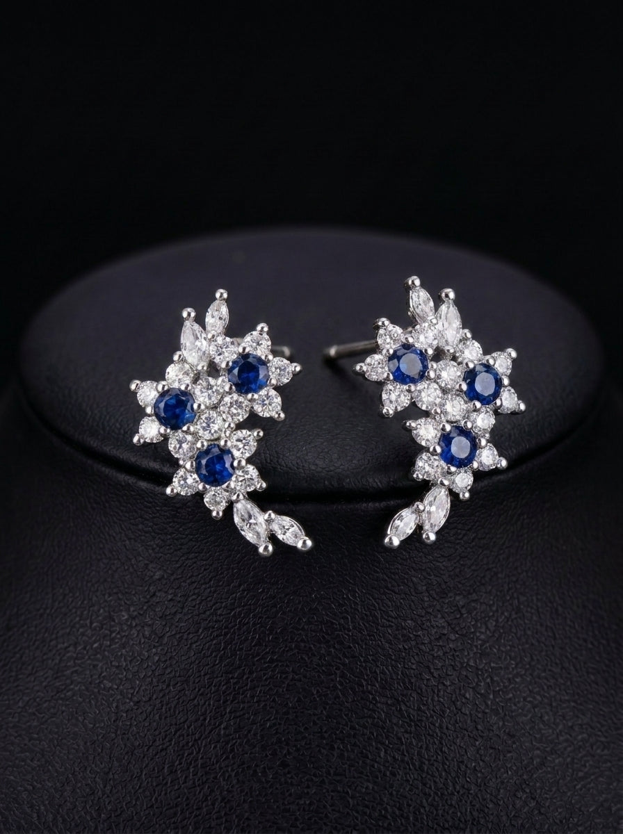 Earrings For Women's Cubic Zirconia Wedding Work Daily