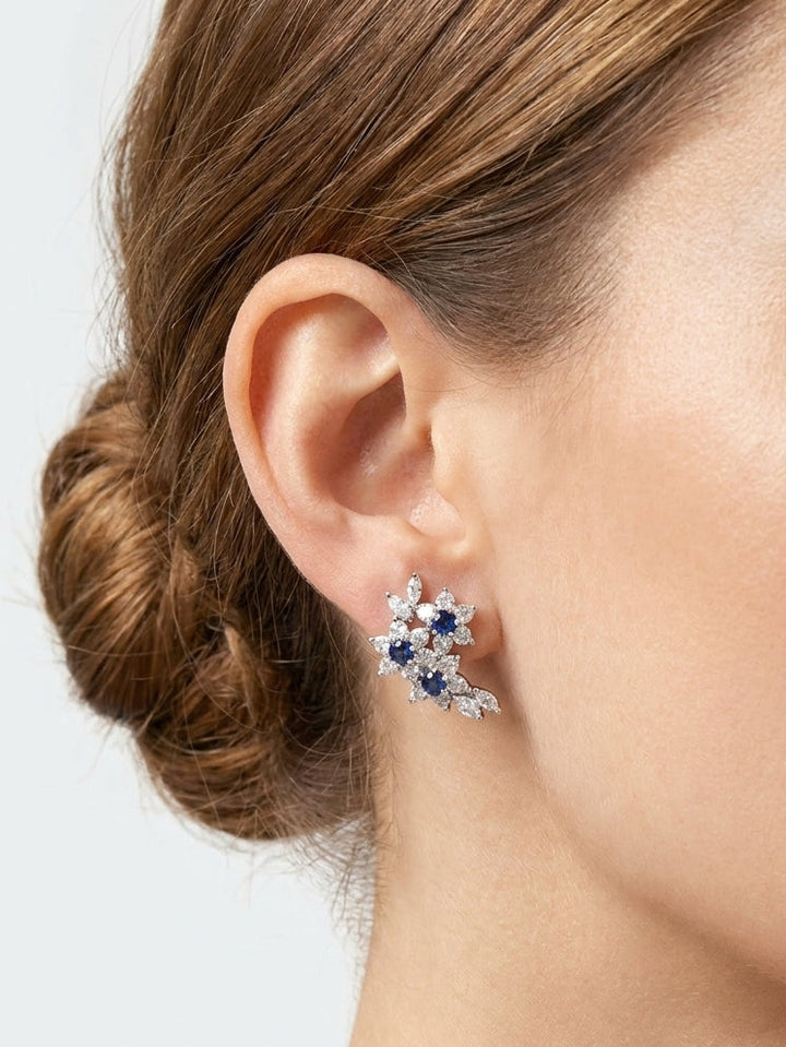Earrings For Women's Cubic Zirconia Wedding Work Daily