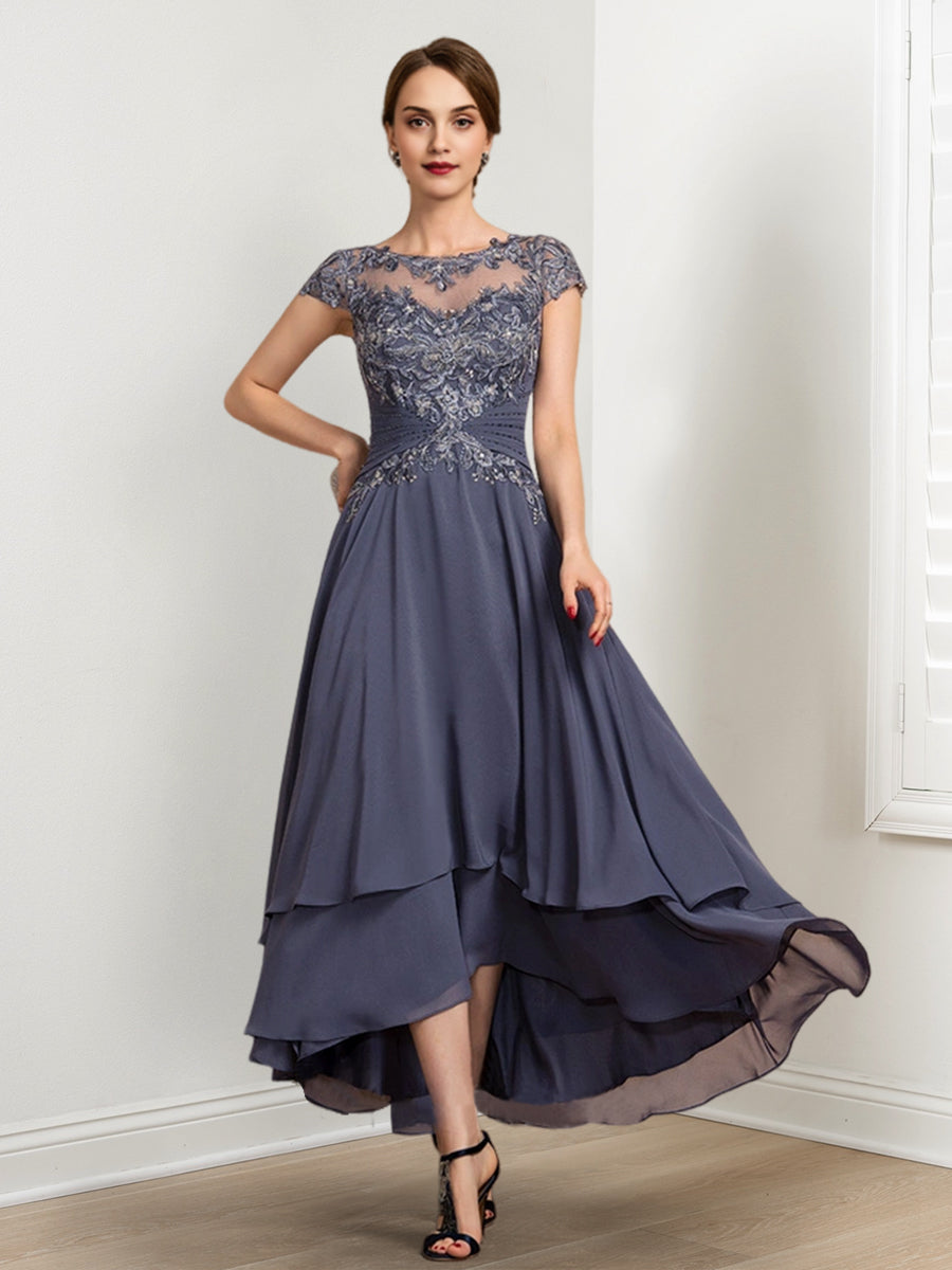 lace mother of the bride dresses uk Mid Length Fit And Flare Dress. 4G8D5
