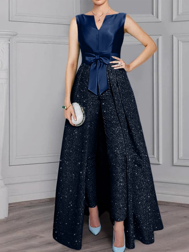 dark navy mother of the bride pantsuits