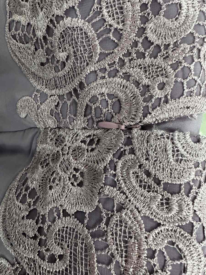 2 Pieces A-Line/Princess Scoop Floor-Length Mother of the Bride Dresses with Pleated & Lace Appliques