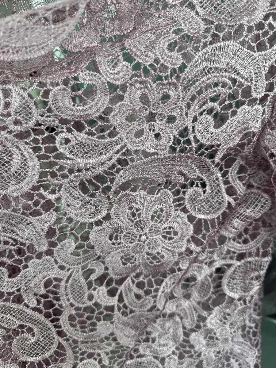 2 Pieces A-Line/Princess Scoop Floor-Length Mother of the Bride Dresses with Pleated & Lace Appliques