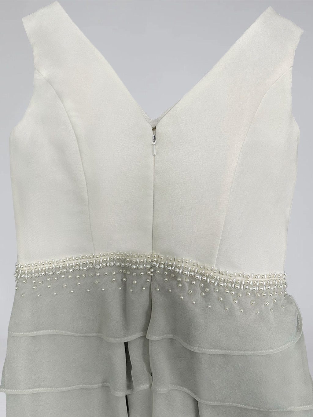 2 Pieces V-Neck Knee-Length Mother of the Bride Dresses With Jacket