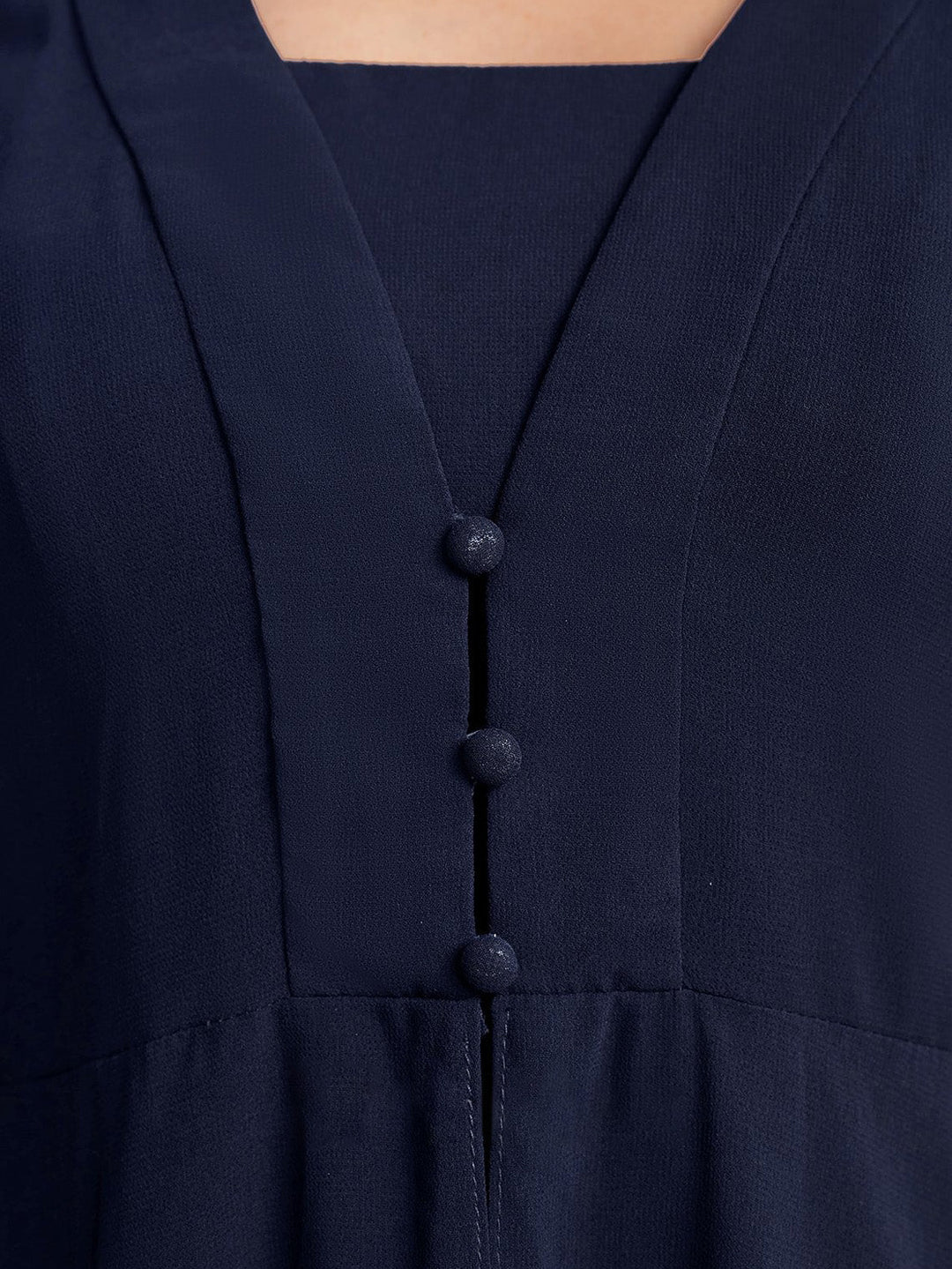 A-Line/Princess Square Neck Sleeveless Tea-Length Mother of the Bride Dresses with Long Jacket