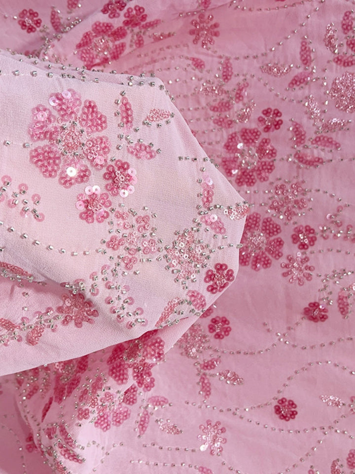 Sheath/Column Scoop Sequins Lace Plus Size Mother of the Bride Dresses 3/4 Sleeves Floral Ankle-Length