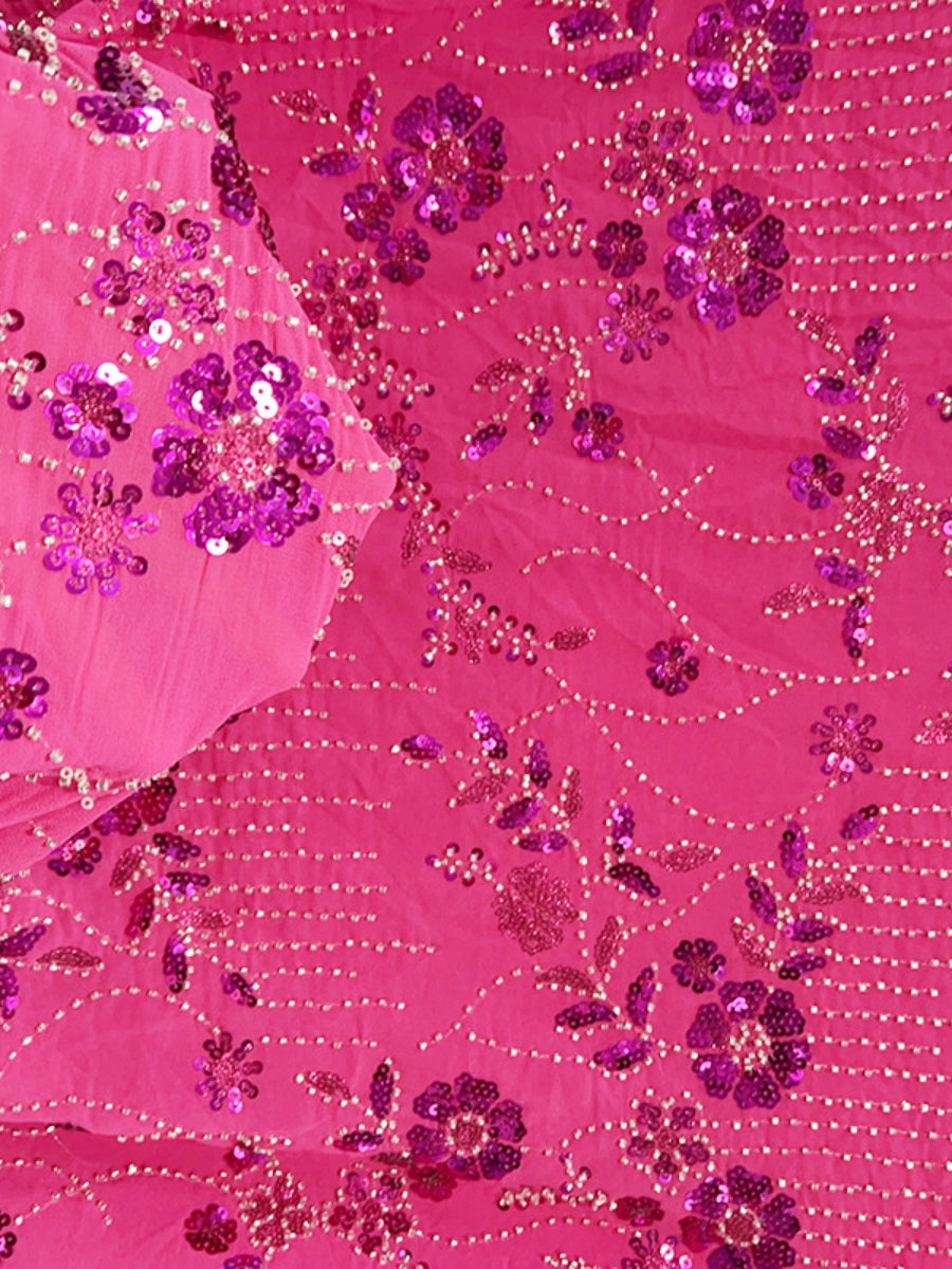 Sheath/Column Scoop Sequins Lace Plus Size Mother of the Bride Dresses 3/4 Sleeves Floral Ankle-Length