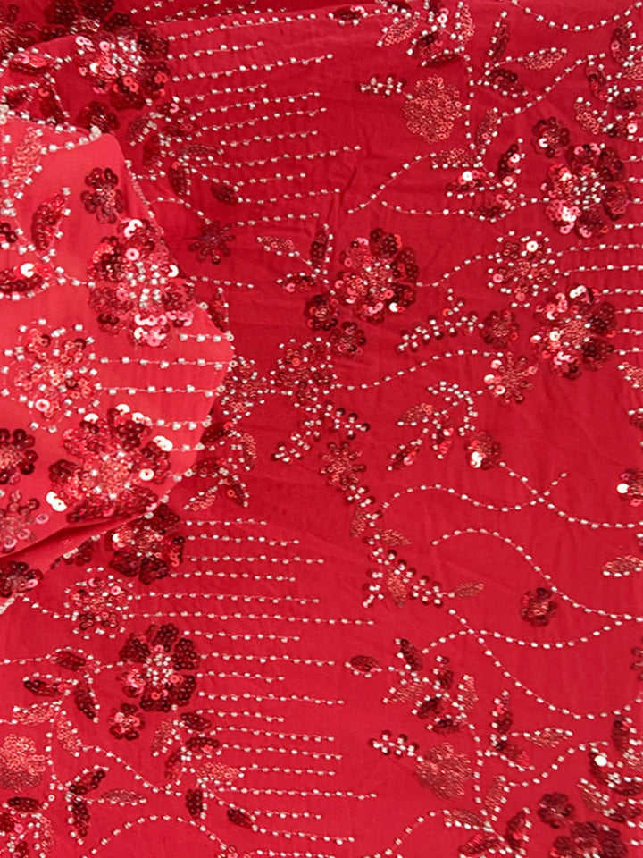 Sheath/Column Scoop Sequins Lace Plus Size Mother of the Bride Dresses 3/4 Sleeves Floral Ankle-Length