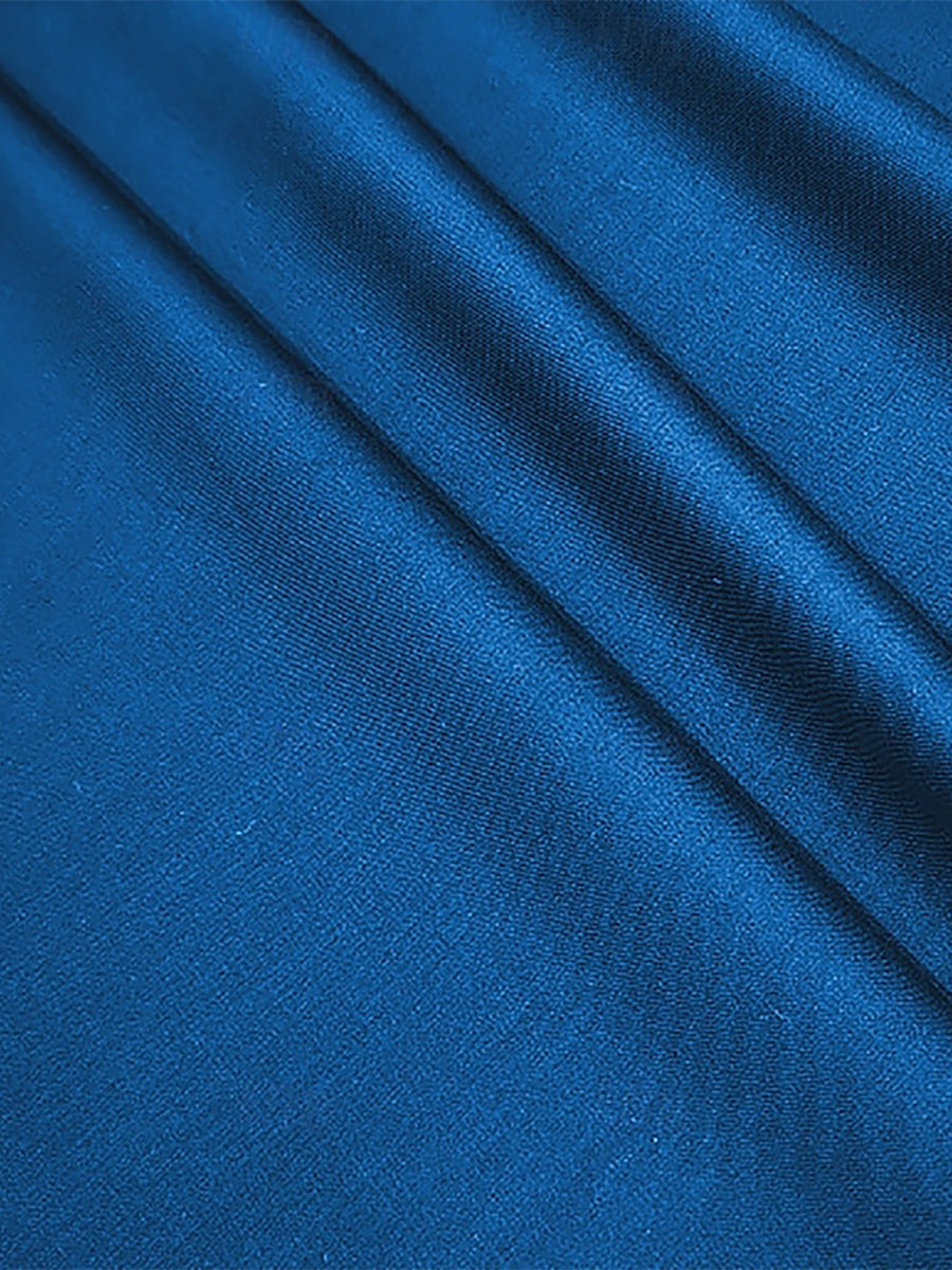 Blue Men's Single Breasted Two-Buttons Notch Lapel Elegant Beach Wedding Prom Party Suits