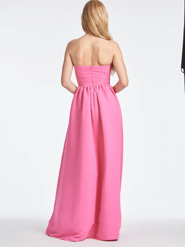 A Line/Princess Strapless Floor-Length Mother of the Bride Dresses