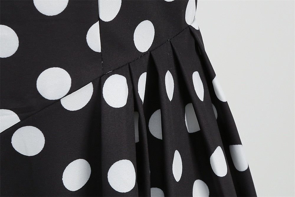 A-Line/Princess Off-the-Shoulder Sleeveless Ankle-Length Vintage Dress