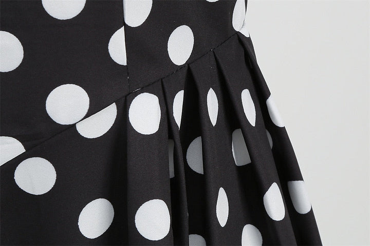 A-Line/Princess Off-the-Shoulder Sleeveless Ankle-Length Vintage Dress