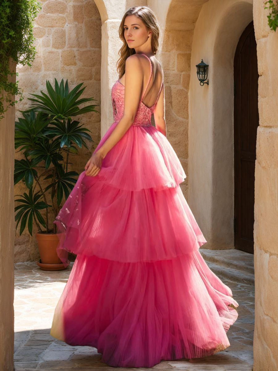 A-Line/Princess Criss Cross Sleeveless Asymmetrical Ruched Prom Dresses