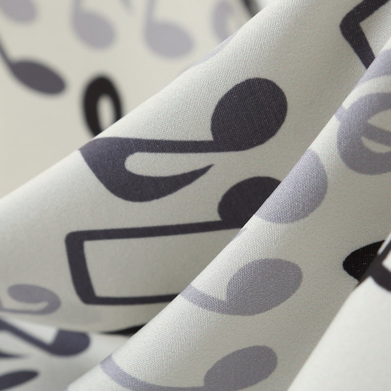 A-Line/Princess 1950s Scoop Short Sleeves Vintage Dresses with Bow Sash