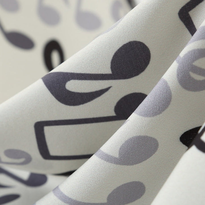 A-Line/Princess 1950s Scoop Short Sleeves Vintage Dresses with Bow Sash