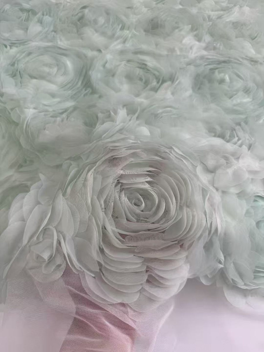 A-Line/Princess Spaghetti Straps Sleeveless Short/Mini Cocktail Dresses with 3D Flowers