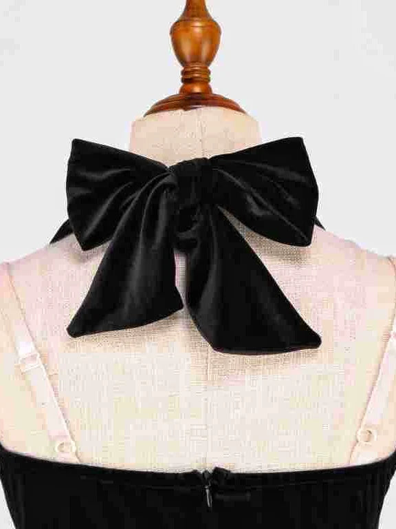 A-Line/Princess 1950s Halter Sleeveless Vintage Dresses with Pleats