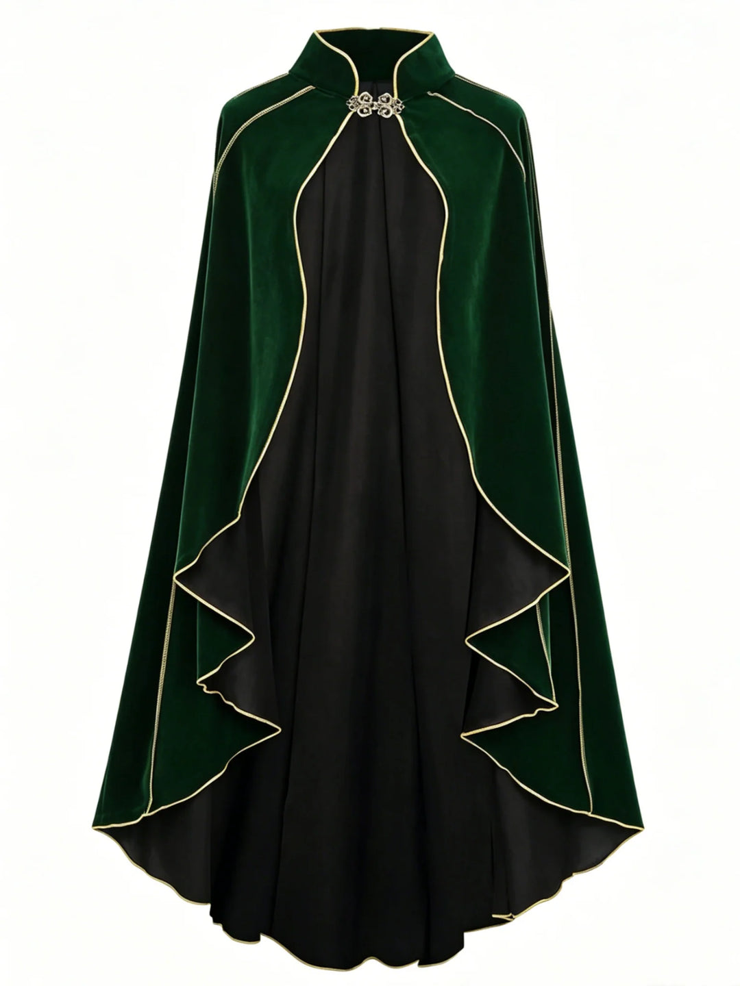 Retro Vintage Punk &amp; Gothic Medieval Plague Doctor Witches Cosplay Cloak