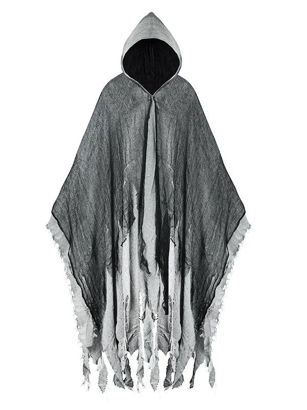 Retro Vintage Punk &amp; Gothic Medieval Plague Doctor Witches Cosplay Cloak