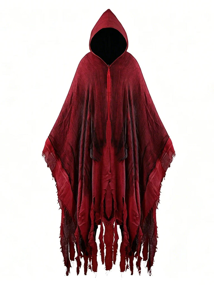Retro Vintage Punk &amp; Gothic Medieval Plague Doctor Witches Cosplay Cloak
