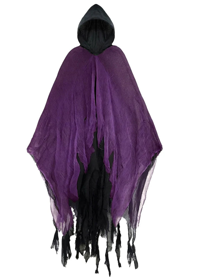 Retro Vintage Punk &amp; Gothic Medieval Plague Doctor Witches Cosplay Cloak