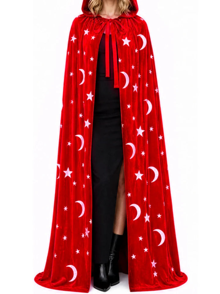 Retro Vintage Punk &amp; Gothic Medieval Plague Doctor Witches Cosplay Cloak