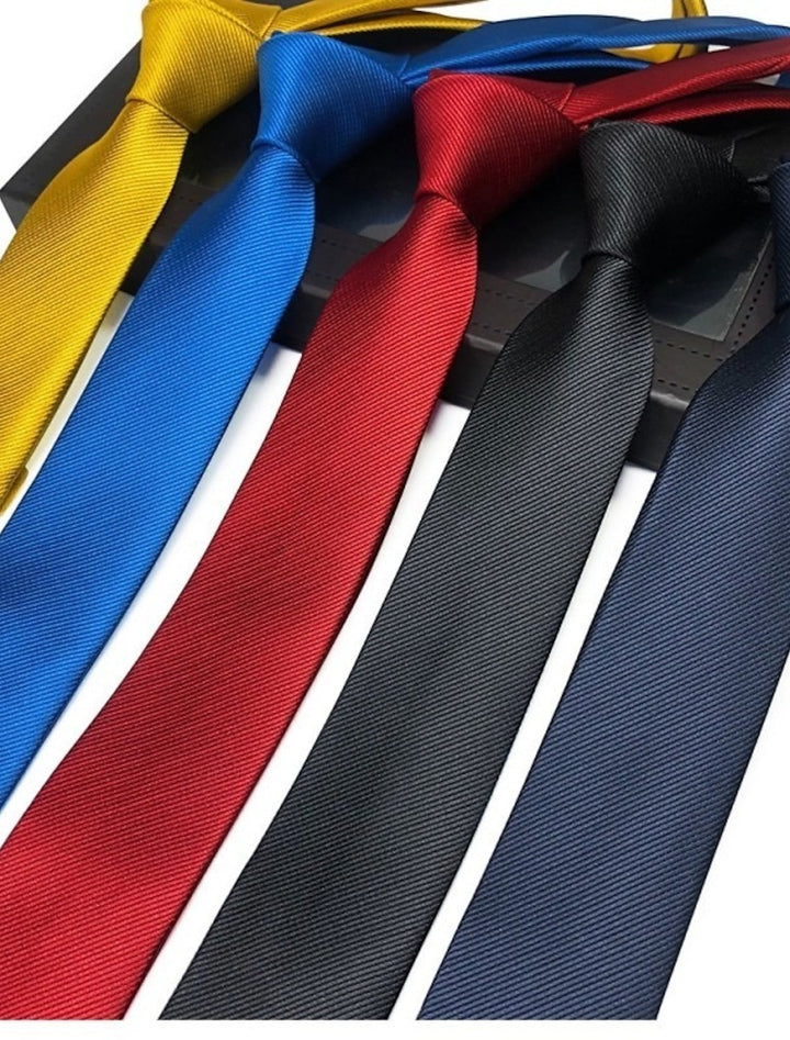 Men's Solid coloured Classic Tie
