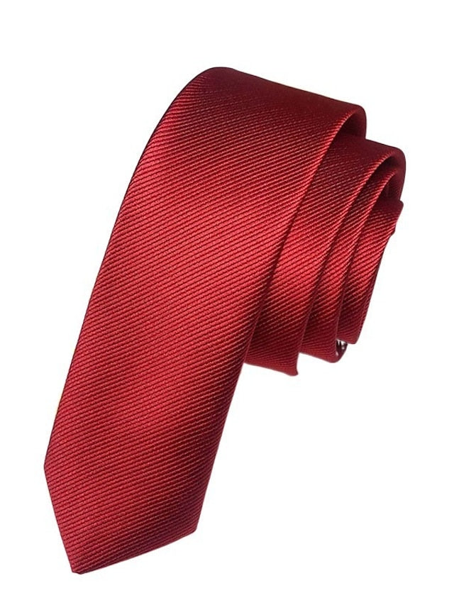 Men's Solid coloured Classic Tie