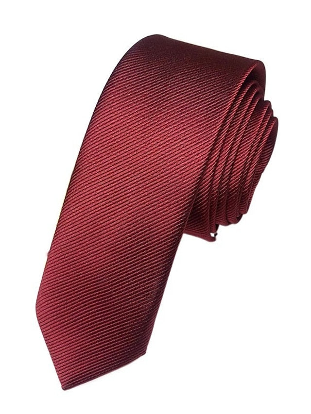 Men's Solid coloured Classic Tie