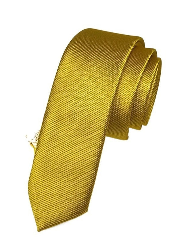 Men's Solid coloured Classic Tie