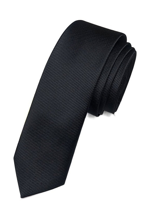 Men's Solid coloured Classic Tie