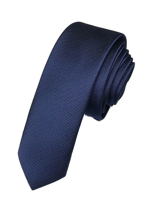 Men's Solid coloured Classic Tie