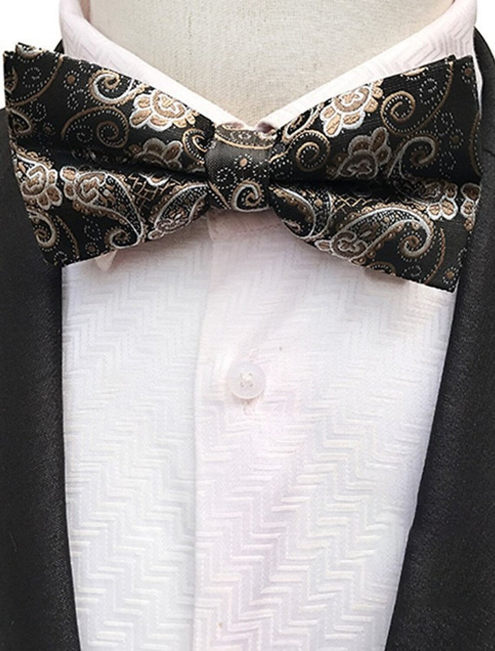 Men's Bow Tie Party Work Jacquard Formal Party Evening