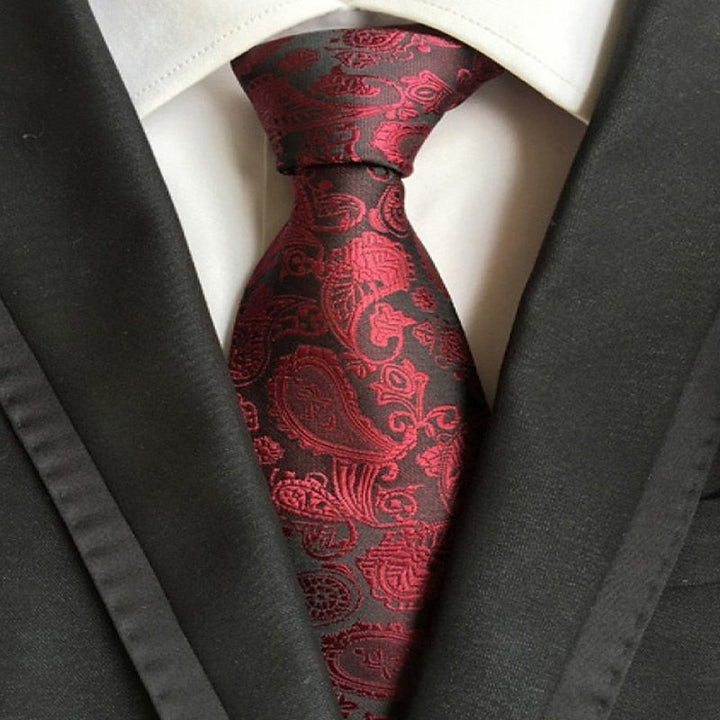 Men's Printed Neck Ties Unisex Work Necktie