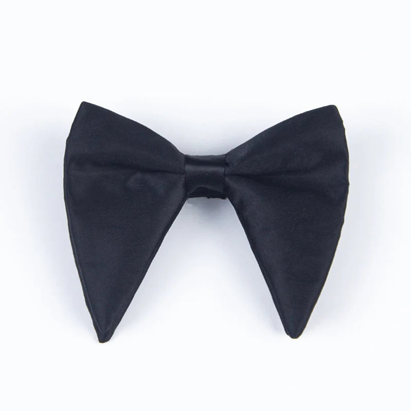 Men's Bow Ties Solid Colored Wedding Formal Evening
